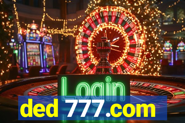 ded 777.com